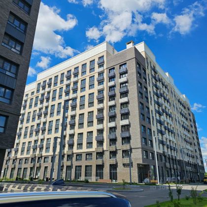 Продажа 1-комнатной квартиры 43,6 м², 8/12 этаж