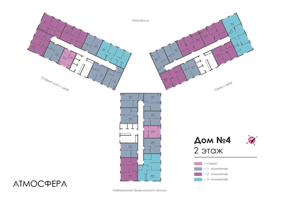 Продажа 1-комнатной квартиры 36,7 м², 9/23 этаж