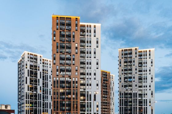 Продажа 1-комнатной квартиры 22,6 м², 15/16 этаж