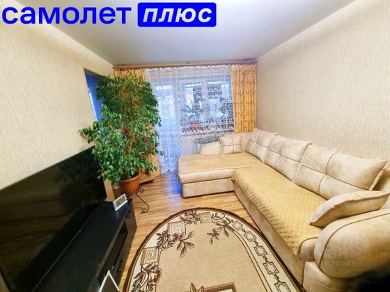 Продажа 2-комнатной квартиры 44,8 м², 3/5 этаж