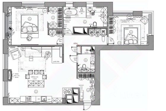 Продажа 3-комнатной квартиры 126 м², 33/42 этаж