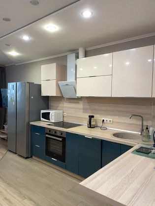 Продажа 1-комнатной квартиры 54,7 м², 13/20 этаж