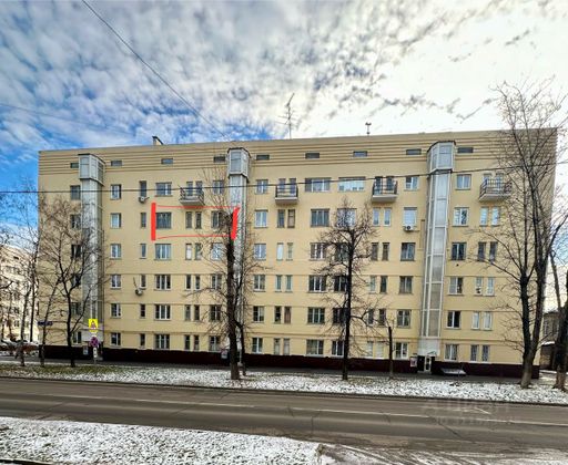 Продажа 4-комнатной квартиры 85 м², 5/6 этаж