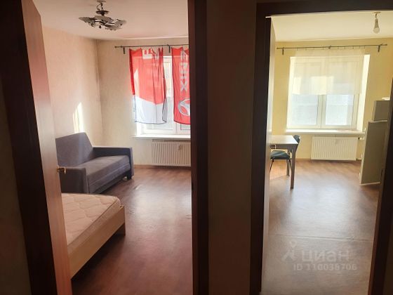 Продажа 1-комнатной квартиры 38,5 м², 2/27 этаж