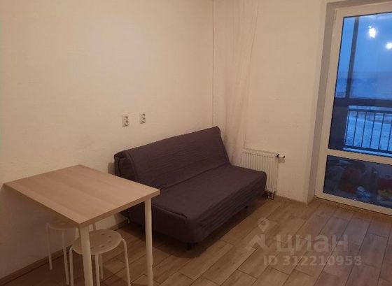 Аренда квартиры-студии 21 м², 9/26 этаж