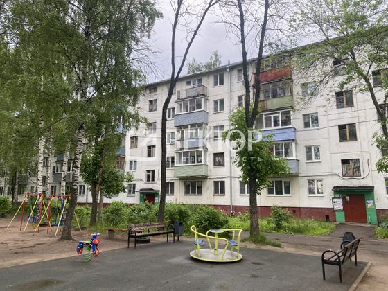 Продажа 3-комнатной квартиры 56,3 м², 1/5 этаж