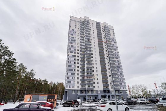 Продажа 1-комнатной квартиры 52 м², 21/25 этаж