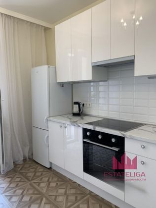 Продажа 1-комнатной квартиры 39,1 м², 3/16 этаж