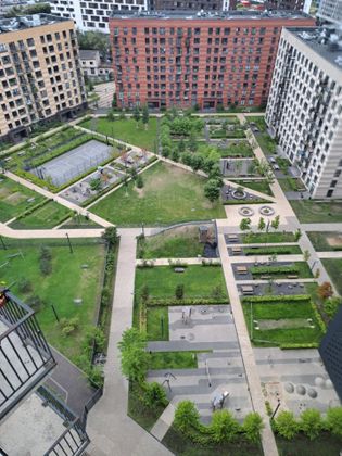 Продажа 1-комнатной квартиры 44 м², 17/23 этаж