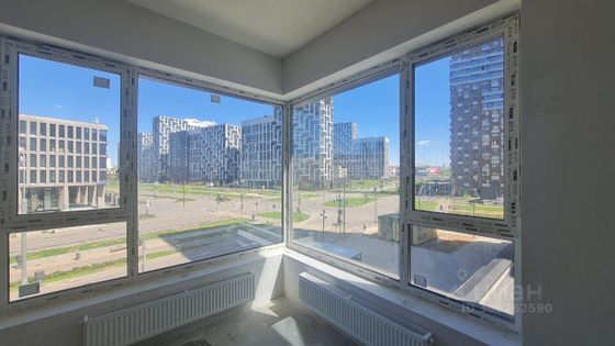 Продажа 1-комнатной квартиры 45,9 м², 3/21 этаж