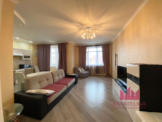 Продажа 1-комнатной квартиры 42,5 м², 11/16 этаж