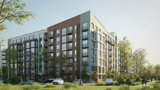 Продажа 2-комнатной квартиры 69,1 м², 7/7 этаж