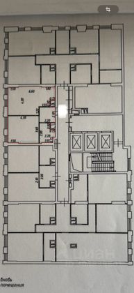 Продажа 2-комнатной квартиры 48,4 м², 3/22 этаж