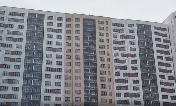 Продажа 1-комнатной квартиры 37,7 м², 20/25 этаж