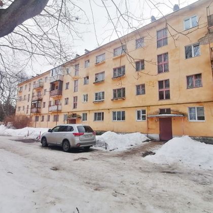 Продажа 3-комнатной квартиры 55 м², 4/4 этаж