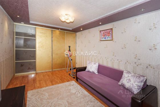 Продажа 1-комнатной квартиры 39,1 м², 2/12 этаж