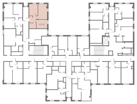 Продажа 2-комнатной квартиры 43,2 м², 6/13 этаж