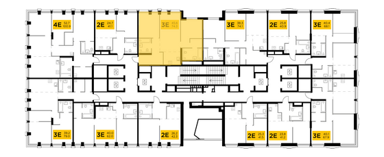 Продажа 3-комнатной квартиры 74,3 м², 18/33 этаж