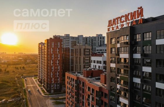 Продажа 1-комнатной квартиры 33,2 м², 15/21 этаж