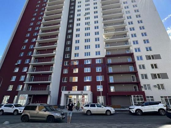 Продажа 1-комнатной квартиры 36,8 м², 8/26 этаж