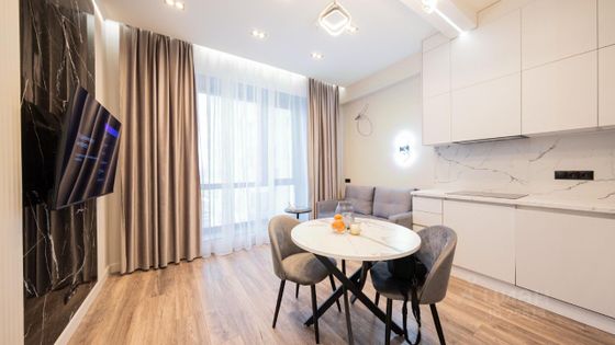 Продажа 1-комнатной квартиры 39,3 м², 8/62 этаж