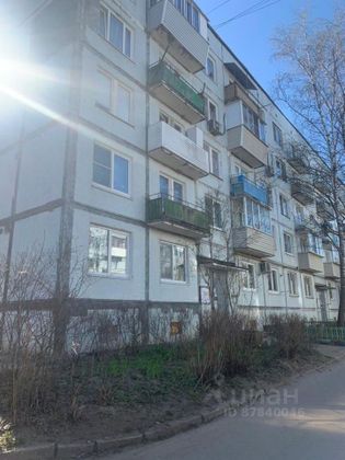 Продажа 3-комнатной квартиры 63,6 м², 3/5 этаж