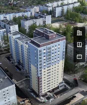 Продажа 1-комнатной квартиры 34 м², 7/16 этаж