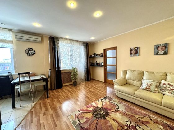 Продажа 2-комнатной квартиры 45,2 м², 5/6 этаж