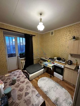 Продажа 1-комнатной квартиры 39 м², 3/12 этаж