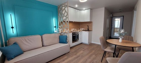 Продажа 1-комнатной квартиры 39,5 м², 12/12 этаж