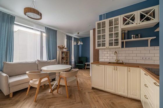 Продажа 1-комнатной квартиры 50,2 м², 5/10 этаж