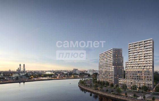 Продажа 1-комнатной квартиры 47,5 м², 2/20 этаж