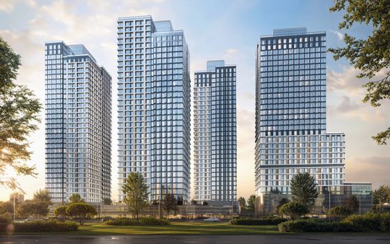 Продажа 1-комнатной квартиры 43,2 м², 4/36 этаж