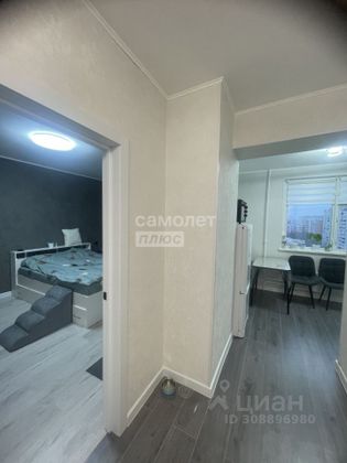 Продажа 1-комнатной квартиры 38 м², 15/17 этаж