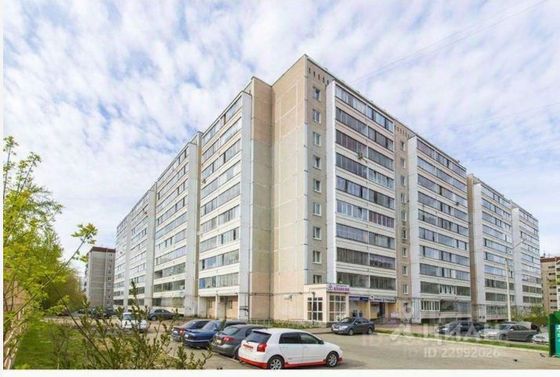 Аренда 1-комнатной квартиры 35 м², 10/10 этаж