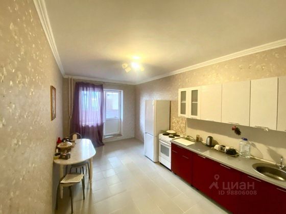 Продажа 1-комнатной квартиры 44,1 м², 11/24 этаж