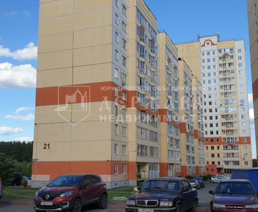 Продажа 2-комнатной квартиры 51,9 м², 10/17 этаж