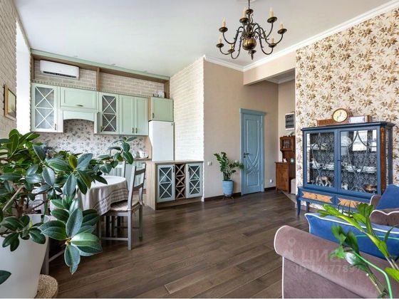 Продажа 2-комнатной квартиры 50 м², 6/6 этаж