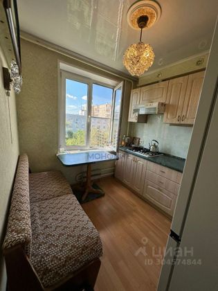 Продажа 1-комнатной квартиры 33 м², 9/9 этаж