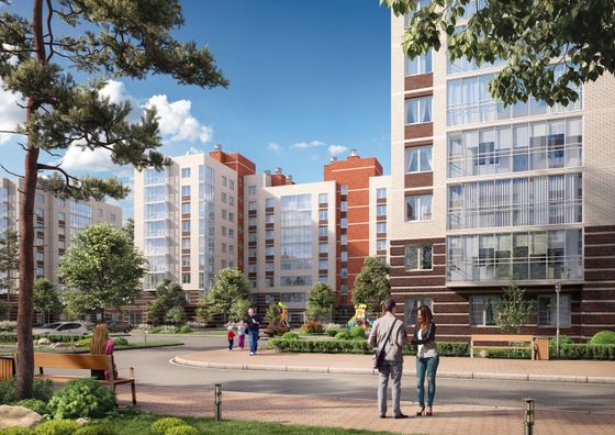 Продажа 1-комнатной квартиры 36,6 м², 7/9 этаж