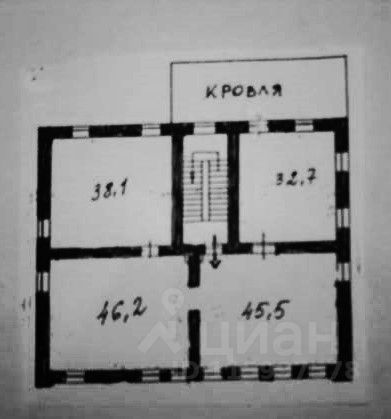 Продажа квартиры со свободной планировкой 162,4 м², 3/4 этаж