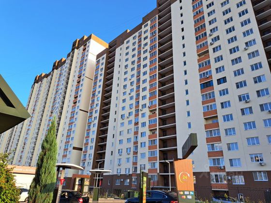 Продажа 1-комнатной квартиры 38 м², 4/25 этаж