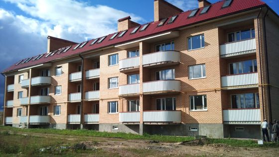 Продажа квартиры со свободной планировкой 117 м², 4/4 этаж