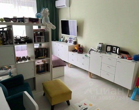 Продажа 1-комнатной квартиры 38 м², 2/10 этаж