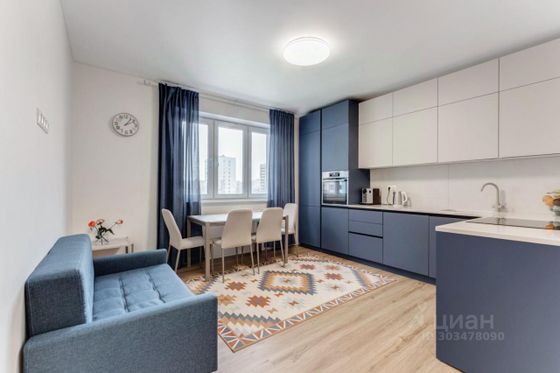 Продажа 2-комнатной квартиры 62,1 м², 5/14 этаж