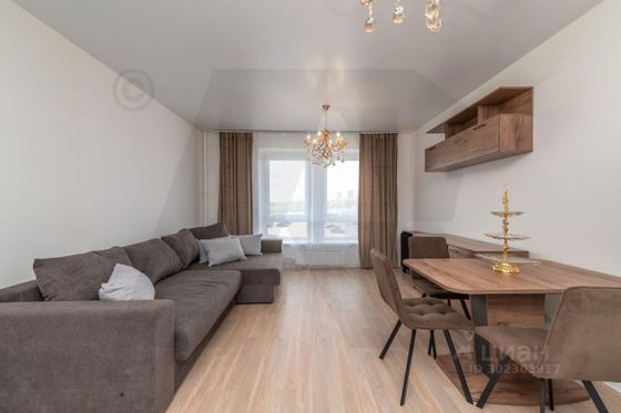 Продажа 2-комнатной квартиры 45 м², 3/25 этаж