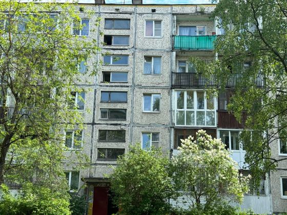 Продажа 2-комнатной квартиры 45 м², 4/5 этаж