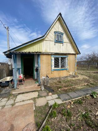 Продажа дома, 20 м², с участком 10 соток