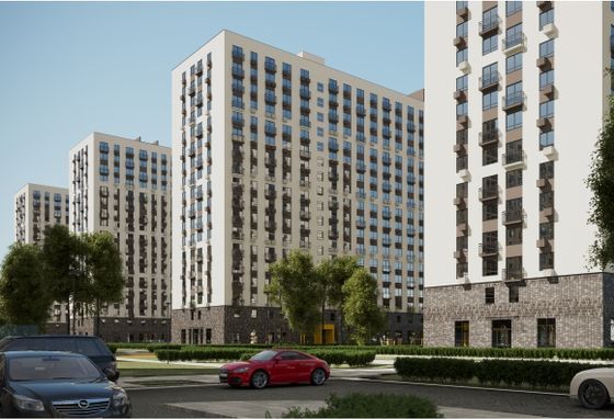 Продажа 1-комнатной квартиры 53 м², 2/17 этаж