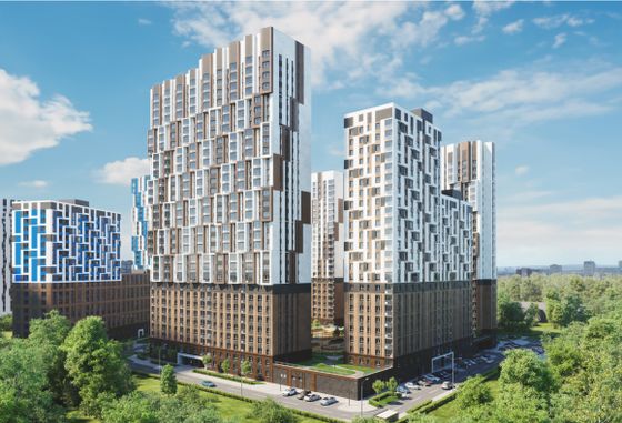 Продажа 3-комнатной квартиры 76,8 м², 4/31 этаж